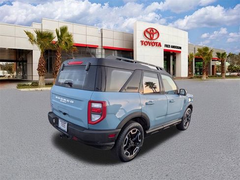 Used 2022 Ford Bronco Sport Outer Banks w/ Tech Package image 4