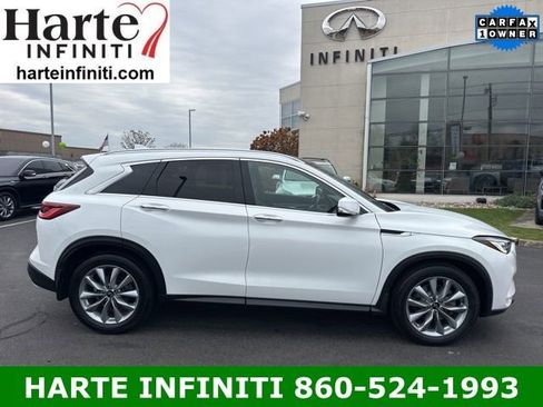 Certified 2022 INFINITI QX50 Luxe image 4