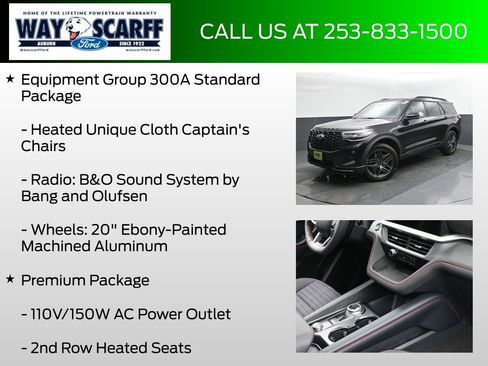 New 2026 Ford Explorer ST-Line w/ ST-Line Street Pack image 6