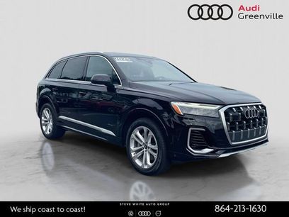 Certified 2025 Audi Q7 3.0T Premium Plus