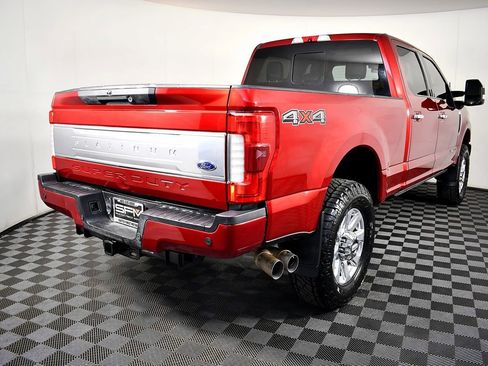 Used 2018 Ford F350 Platinum w/ Platinum Ultimate Package image 9