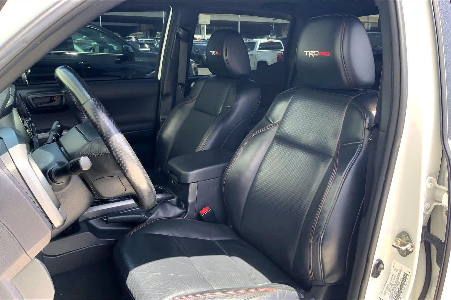 Used 2019 Toyota Tacoma TRD Pro w/ Desert Air Intake Package AWD/4WD image 11