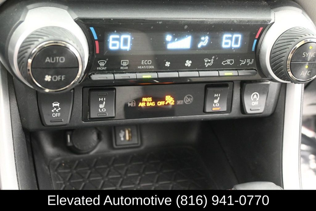 Used 2023 Toyota RAV4 XLE Premium AWD/4WD image 12