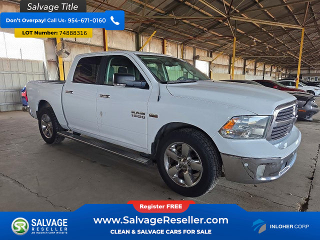 Used 2015 RAM 1500 Lone Star RWD image 5
