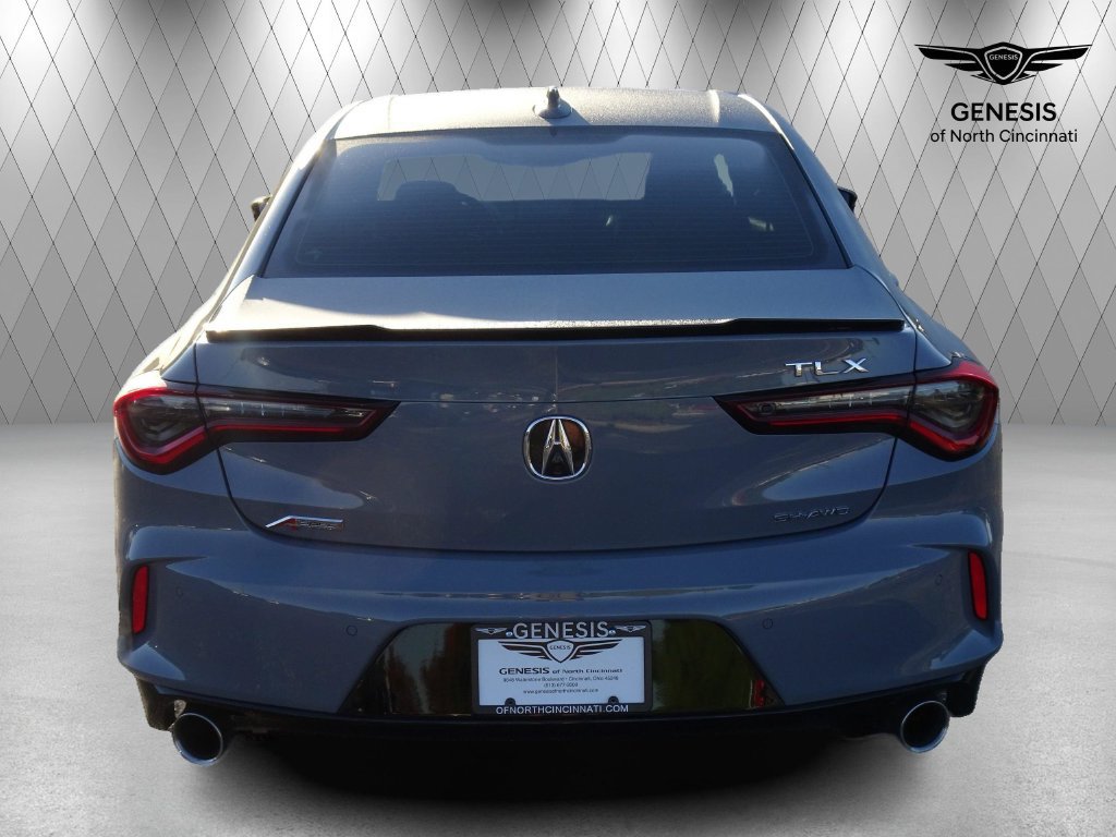 Used 2024 Acura TLX w/ A-SPEC Package AWD/4WD image 4