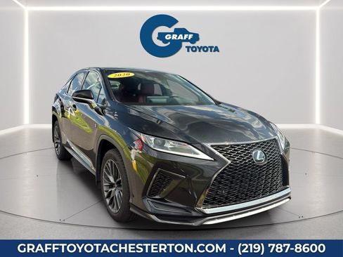 Used 2020 Lexus RX 350 F Sport w/ Accessory Package AWD/4WD image 3