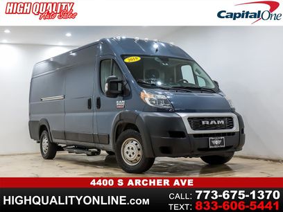 Used 2019 RAM ProMaster 3500