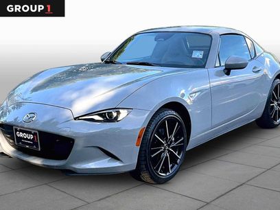 Used 2024 MAZDA MX-5 Miata RF Grand Touring w/ Weather Package