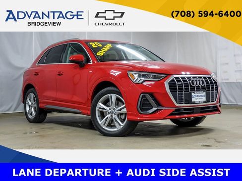 Used 2020 Audi Q3 2.0T Premium Plus w/ Premium Plus Package image 1