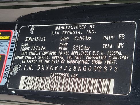 Used 2022 Kia K5 GT-Line image 26