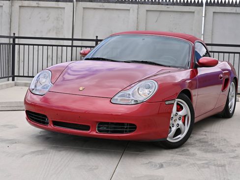Used 2002 Porsche Boxster S RWD image 59