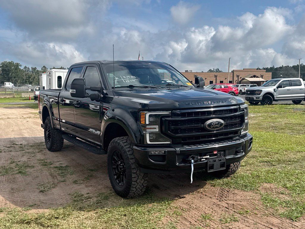 Used 2022 Ford F350 Lariat w/ Tremor Off-Road Package AWD/4WD image 8