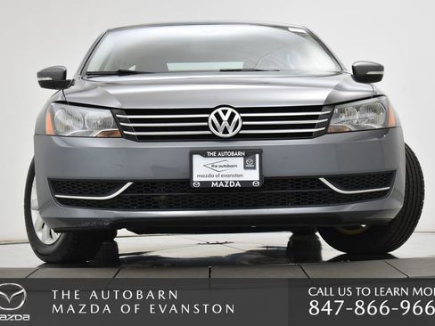 Used 2015 Volkswagen Passat 1.8T Wolfsburg Edition FWD image 5