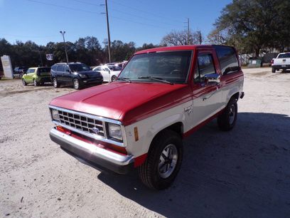 Used 1986 Ford Bronco II 4WD