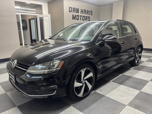 Used 2015 Volkswagen Golf SEL w/ Lighting Package (SEL) FWD image 2