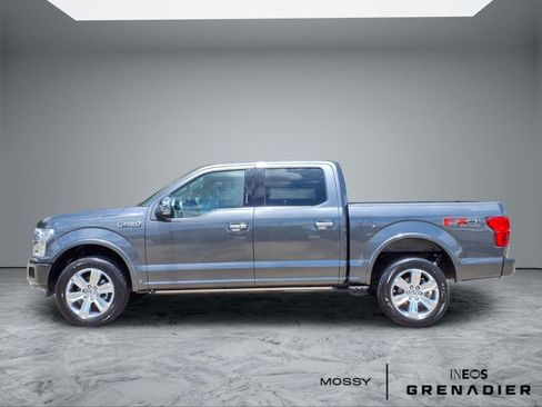 Used 2020 Ford F150 Platinum w/ Equipment Group 701A Luxury AWD/4WD image 5