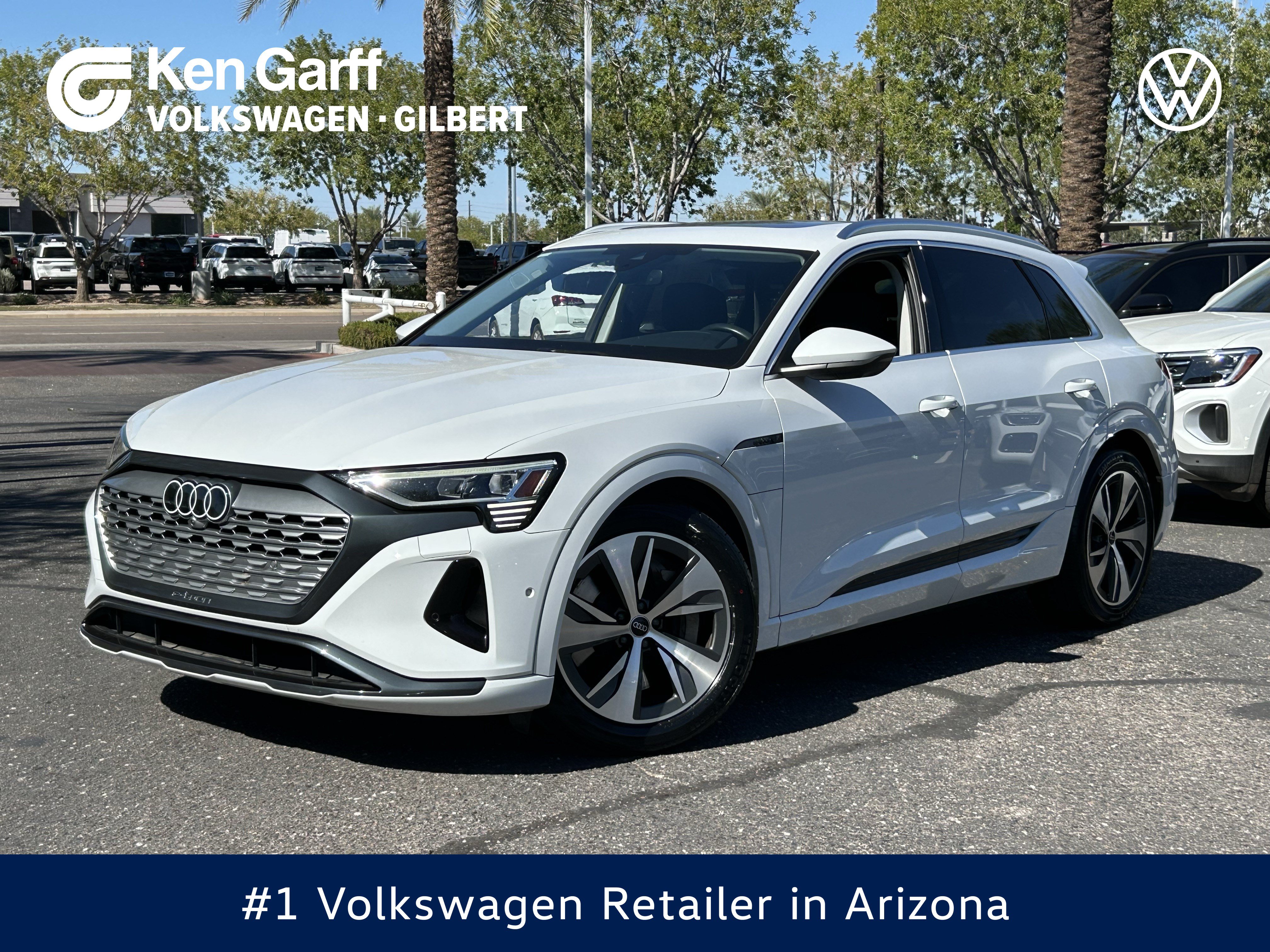 Used 2024 Audi Q8 e-tron Premium Plus w/ Premium Plus Package AWD/4WD image 1