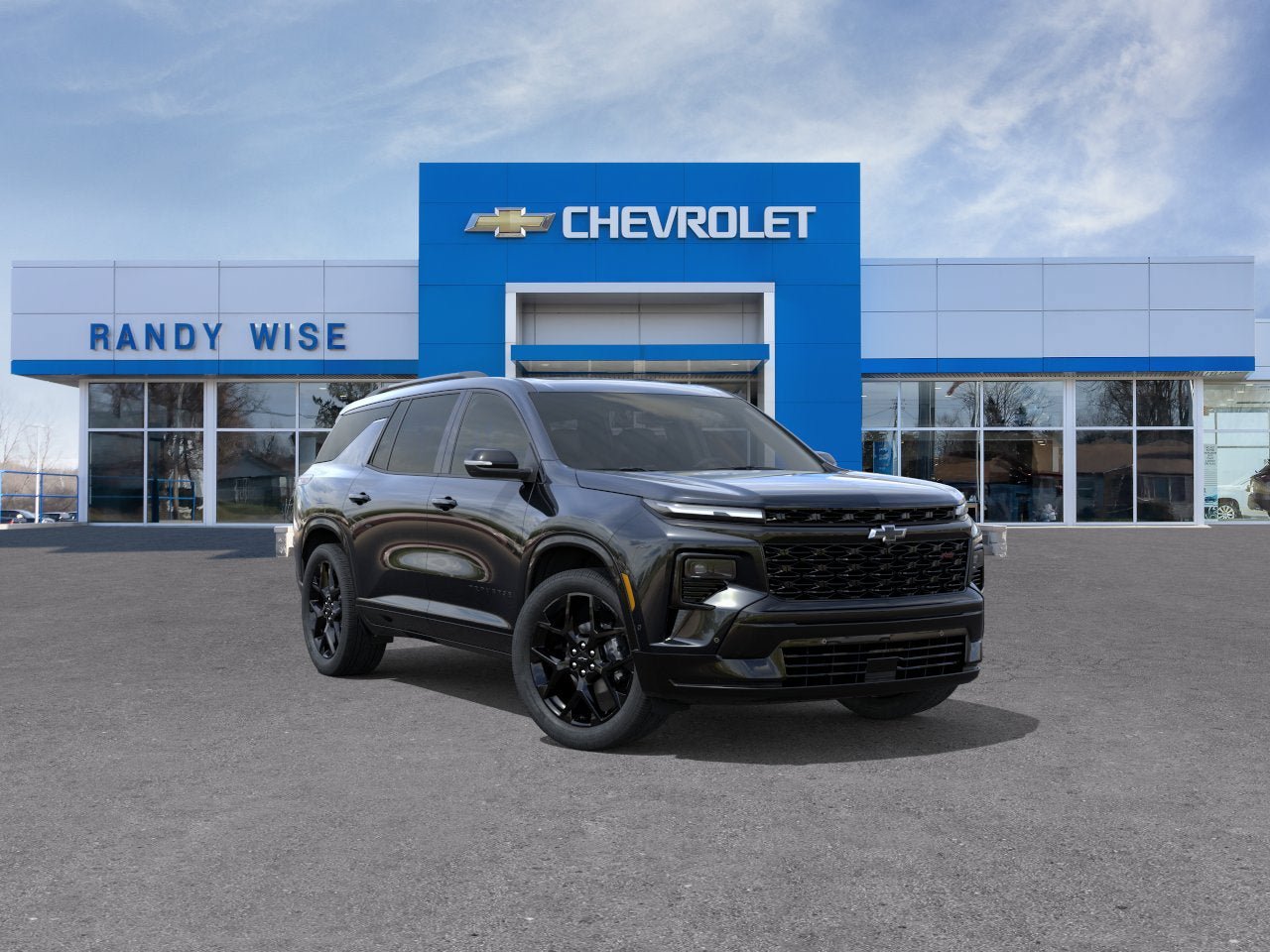 New 2026 Chevrolet Traverse RS w/ LPO, Floor Liner Package FWD image 1