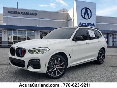 Used 2021 BMW X3 sDrive30i w/ M Sport Package