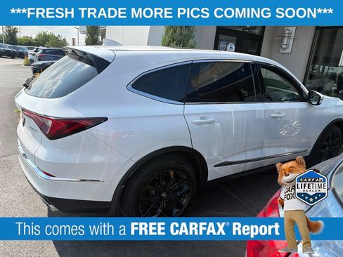 Used 2022 Acura MDX SH-AWD w/ Technology Package image 4