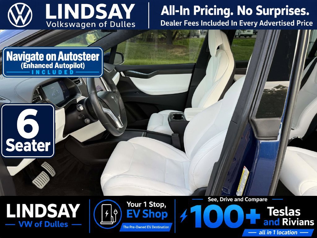 Used 2018 Tesla Model X P100D AWD/4WD image 12