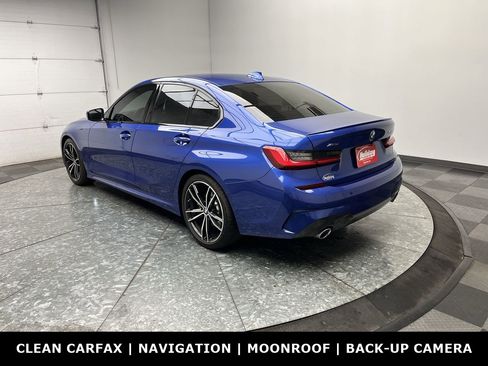 Used 2019 BMW 330i xDrive Sedan AWD/4WD image 2