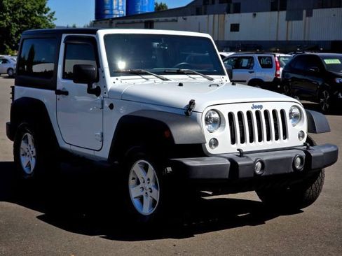 Used 2017 Jeep Wrangler Sport w/ Quick Order Package 24S AWD/4WD image 1