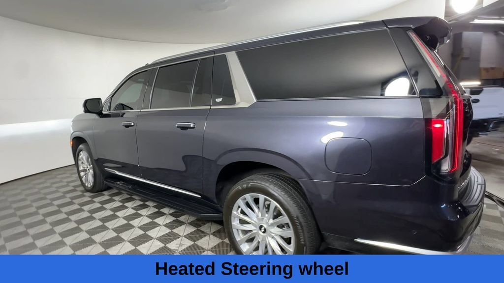 Used 2023 Cadillac Escalade ESV Premium Luxury w/ LPO, Floor Liner Package AWD/4WD image 9
