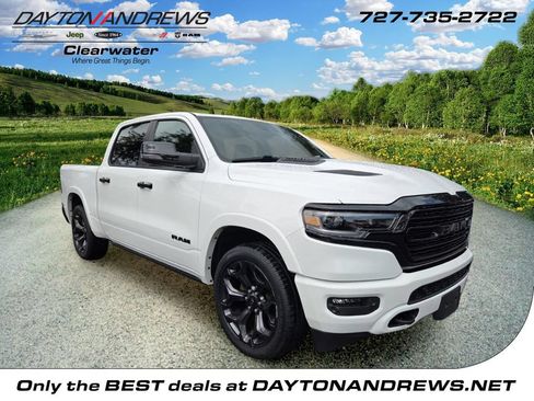 Used 2024 RAM 1500 Limited AWD/4WD image 1