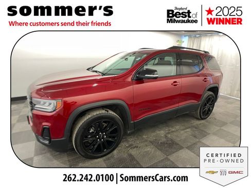 Certified 2023 GMC Acadia SLE w/ Driver Convenience Package image 8
