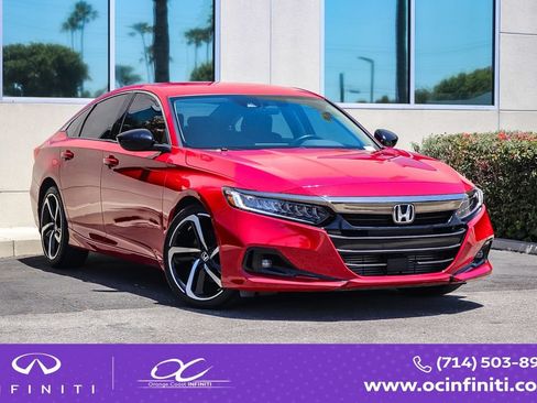 Used 2022 Honda Accord Sport Special Edition image 1
