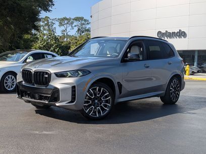 Used 2025 BMW X5 M60i w/ Executive Package