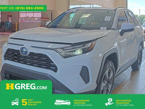Used 2022 Toyota RAV4 XLE w/ Convenience Package AWD/4WD image 1