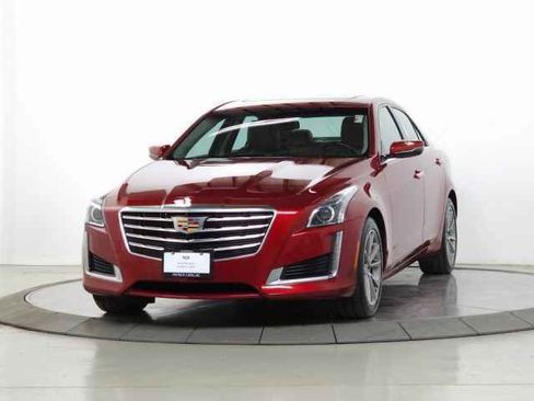 Used 2017 Cadillac CTS Luxury image 1