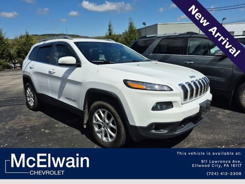 Used 2015 Jeep Cherokee Latitude w/ Cold Weather Group image 1