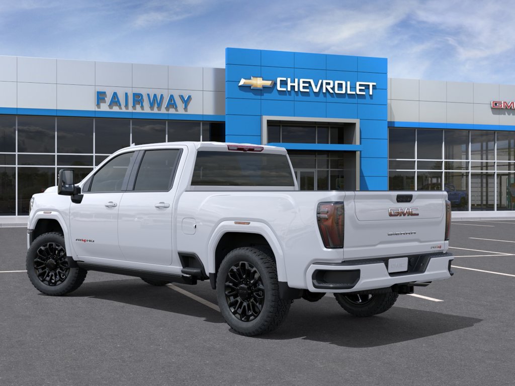 New 2026 GMC Sierra 2500 AT4 AWD/4WD image 3