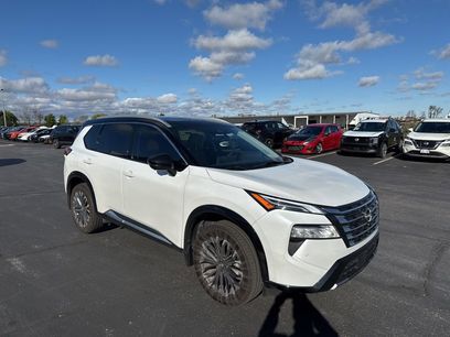 Certified 2024 Nissan Rogue Platinum w/ Platinum Premium Package