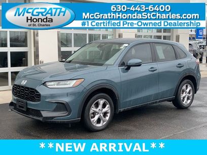 Certified 2024 Honda HR-V LX