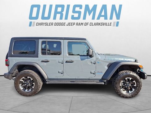 Used 2024 Jeep Wrangler Unlimited Rubicon 4xe AWD/4WD image 7