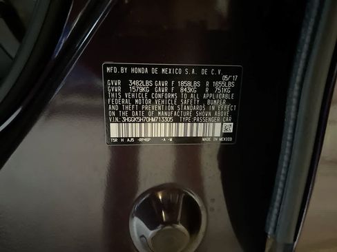 Used 2017 Honda Fit EX image 26