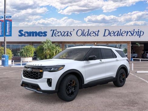 New 2026 Ford Explorer Tremor w/ Tremor Ultimate Package AWD/4WD image 1
