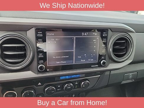 Used 2021 Toyota Tacoma TRD Off-Road w/ Technology Package AWD/4WD image 22