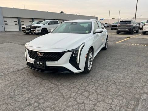 Used 2025 Cadillac CT5 Premium Luxury w/ Sun And Sound Package AWD/4WD image 1