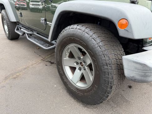 Used 2008 Jeep Wrangler Unlimited Rubicon w/ Trailer Tow Group AWD/4WD image 24