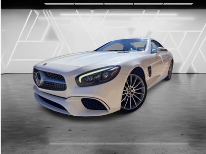 Used 2018 Mercedes-Benz SL 550 w/ Driver Assistance Package