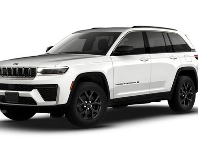 New 2026 Jeep Grand Cherokee Altitude