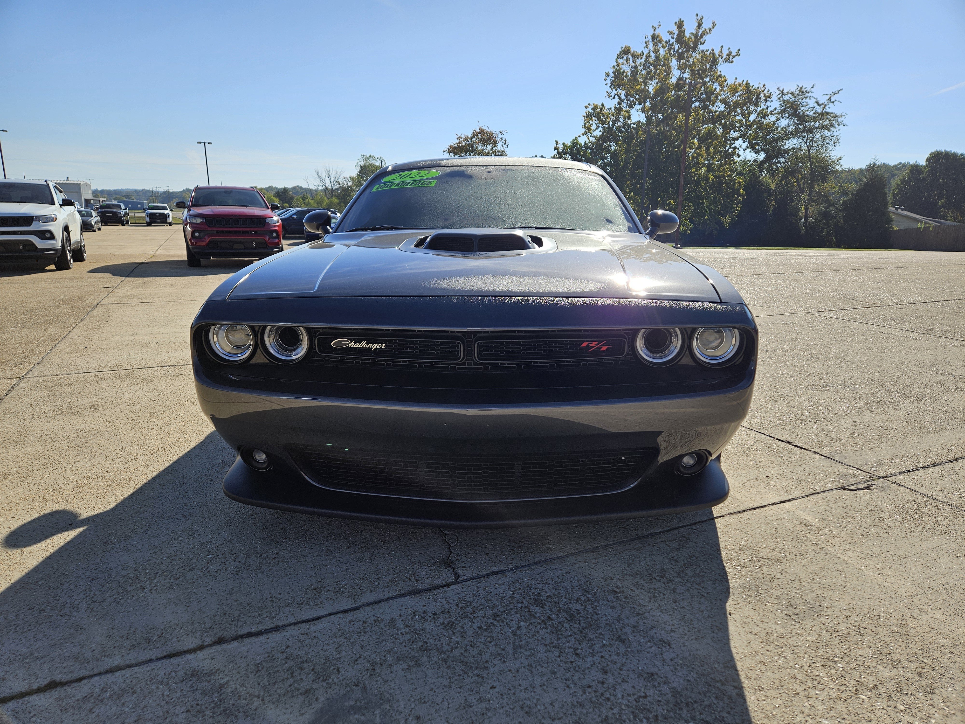 Used 2022 Dodge Challenger R/T w/ Plus Package RWD image 9