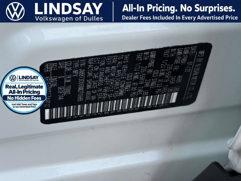 Used 2022 Nissan Rogue Platinum AWD/4WD image 28