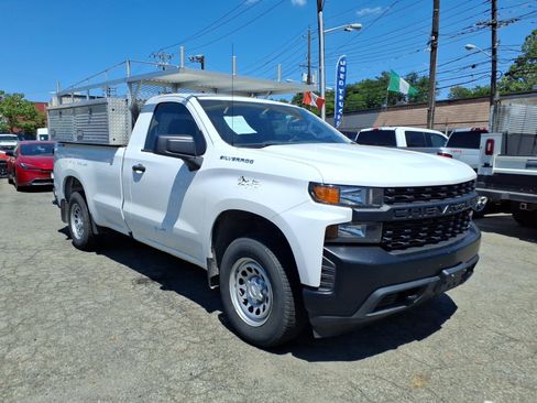 Used 2021 Chevrolet Silverado 1500 W/T w/ WT Value Package AWD/4WD image 1