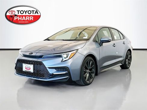 New 2025 Toyota Corolla SE FWD image 1
